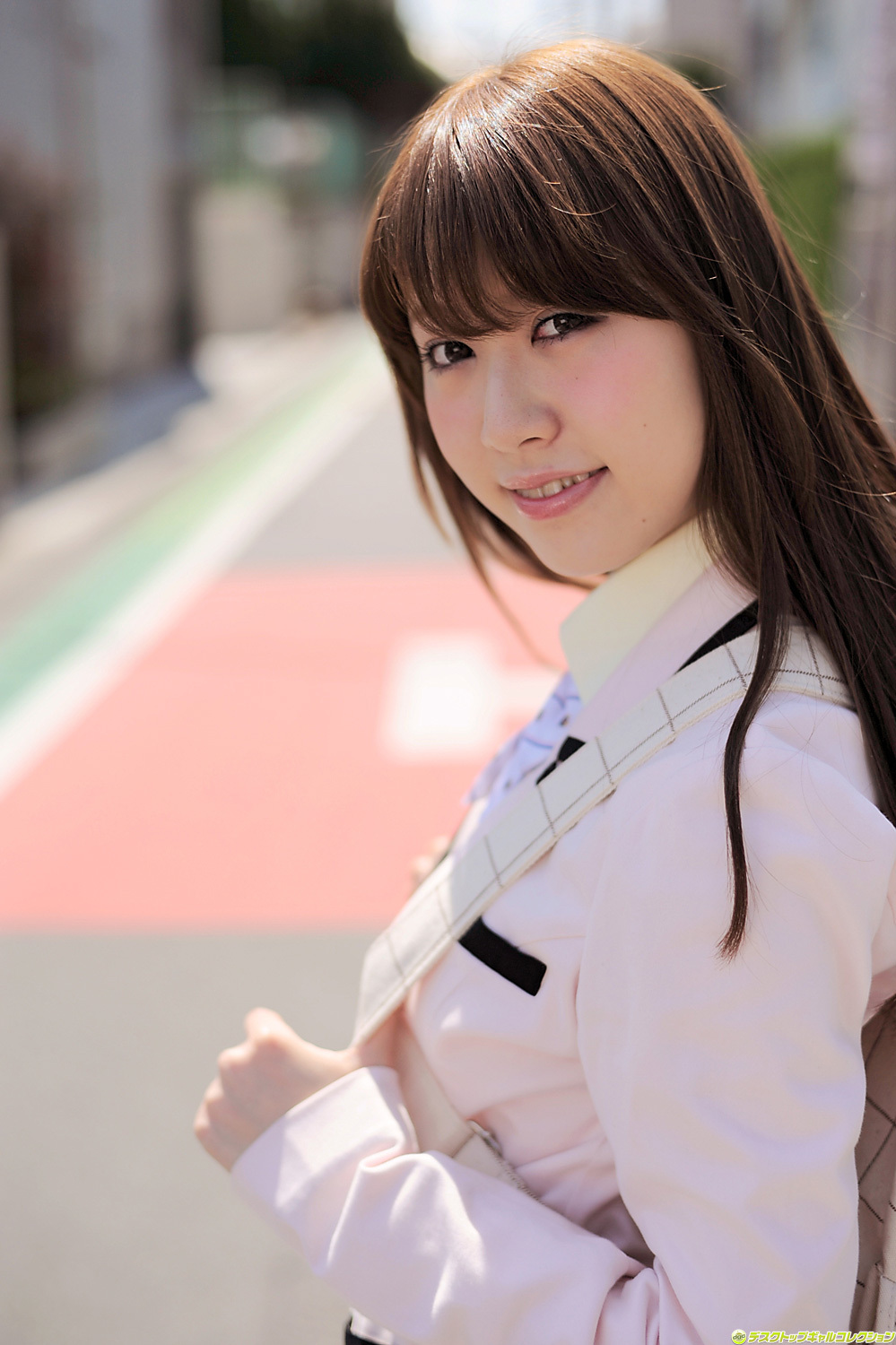 Japanese girl in uniform no.976 nagako Tanaka [DGC] September 2011